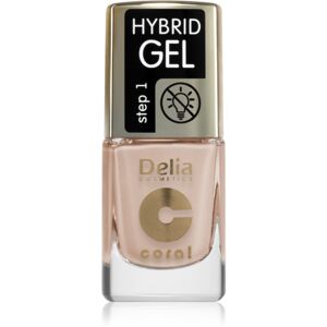 Delia Cosmetics Coral Hybrid Gel gelový lak na nehty bez užití UV/LED lampy odstín 112 11 ml