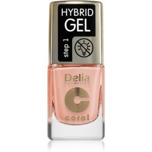 Delia Cosmetics Coral Hybrid Gel gelový lak na nehty bez užití UV/LED lampy odstín 113 11 ml