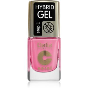 Delia Cosmetics Coral Hybrid Gel gelový lak na nehty bez užití UV/LED lampy odstín 117 11 ml