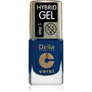 Delia Cosmetics Coral Hybrid Gel gelový lak na nehty bez užití UV/LED lampy odstín 127 11 ml