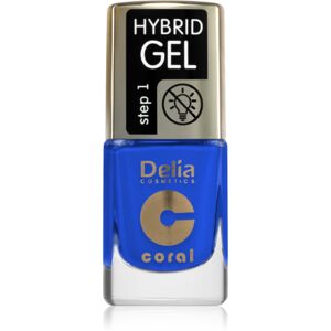 Delia Cosmetics Coral Hybrid Gel gelový lak na nehty bez užití UV/LED lampy odstín 126 11 ml