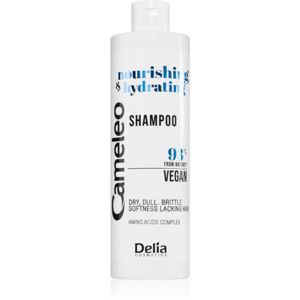 Delia Cosmetics Hydrating & Nourishing vyživující šampon pro suché a poškozené vlasy 400 ml