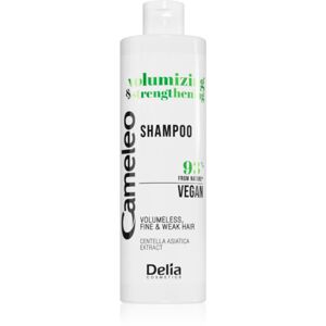 Delia Cosmetics Cameleo Volume & Strengthening šampon pro objem pro jemné vlasy 400 ml