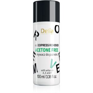 Delia Cosmetics Nail Express odlakovač na nehty s vitamíny 100 ml