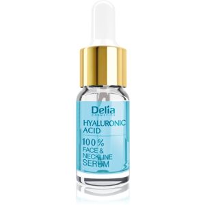 Delia Cosmetics Professional Face Care Hyaluronic Acid intenzivní vyplňující a protivráskové sérum s kyselinou hyaluronovou na obličej, krk a dekolt 1