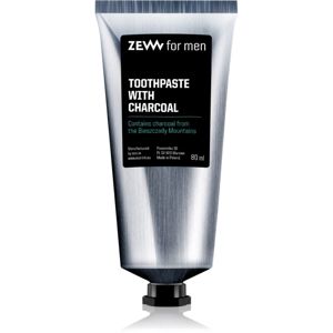 Zew For Men Toothpaste With Charcoal bělicí zubní pasta s aktivním uhlím 80 ml