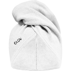 GLOV Ultra-absorbent ručník na vlasy odstín Original White 1 ks
