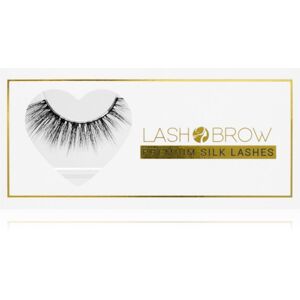 Lash Brow Premium Silk Lashes umělé řasy Insta Glam 1 ks