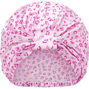 GLOV Barbie Satin Bonnet saténový šátek na noc pro všechny typy pleti Pink Panther 1 ks