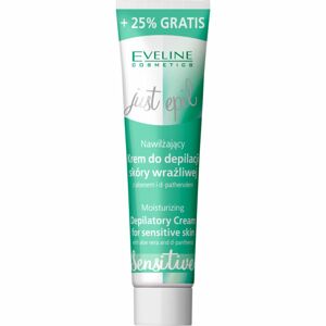 Eveline Cosmetics Just Epil hydratační depilační krém pro citlivou pokožku 125 ml