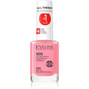 Eveline Cosmetics Nail Therapy SOS multivitaminový kondicionér s vápníkem 12 ml