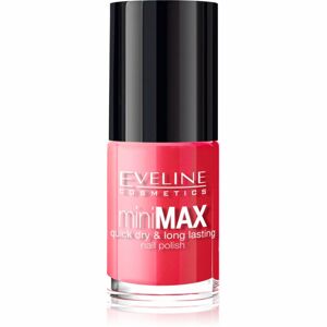 Eveline Cosmetics Mini Max rychleschnoucí lak na nehty odstín 371 5 ml