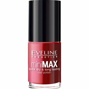 Eveline Cosmetics Mini Max rychleschnoucí lak na nehty odstín 521 5 ml