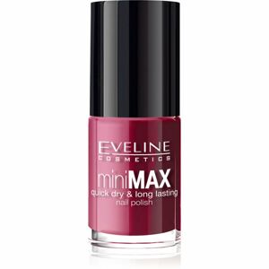 Eveline Cosmetics Mini Max rychleschnoucí lak na nehty odstín 601 5 ml