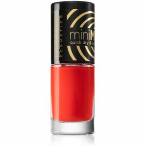 Eveline Cosmetics Mini Max rychleschnoucí lak na nehty odstín 848 5 ml