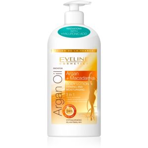 Eveline Cosmetics Argan Oil hydratační a zpevňující tělové mléko 350 ml