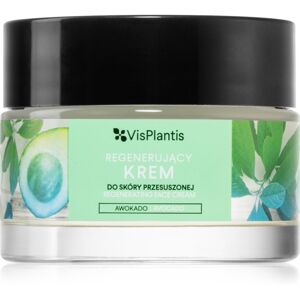 Vis Plantis Herbal Vital Care Avocado & Cottonseed Oil regenerační pleťový krém 50