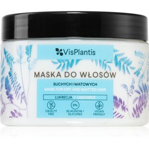 Vis Plantis Herbal Vital Care Liquorice intenzivní hydratační maska pro suché vlasy 300 ml