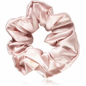 Crystallove Silk Scrunchie hedvábná gumička do vlasů Rose 1 ks