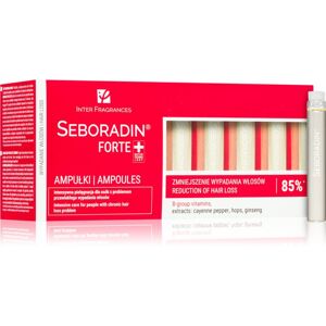 Seboradin Forte ampule proti vypadávání vlasů 14x5,5 ml