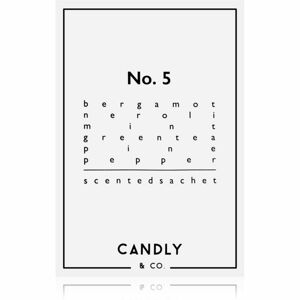Candly & Co. No. 5 vůně do prádla