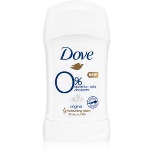 Dove Original tuhý deodorant bez obsahu hliníkových solí 40 ml