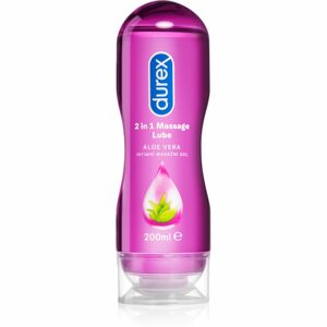 Durex Aloe Vera masážní gel na intimní partie 200 ml