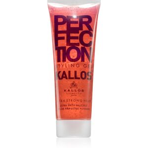 Kallos Perfection extra silný gel na vlasy 250 ml