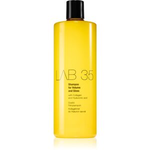 Kallos LAB 35 objemový šampon pro lesk a hebkost vlasů 500 ml