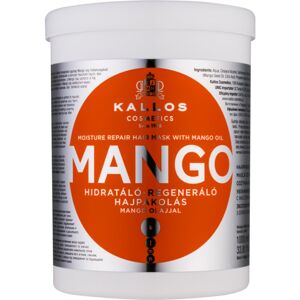 Kallos Mango posilující maska s mangovým olejem 1000 ml