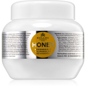 Kallos Honey intenzivní hydratační maska pro suché a poškozené vlasy 275 ml