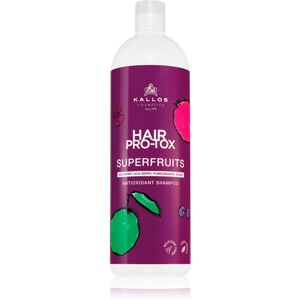 Kallos Hair Pro-Tox Superfruits vlasový šampon s antioxidačním účinkem 1000 ml