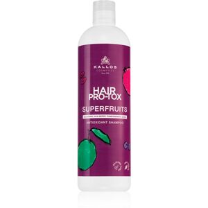 Kallos Hair Pro-Tox Superfruits vlasový šampon s antioxidačním účinkem 500 ml