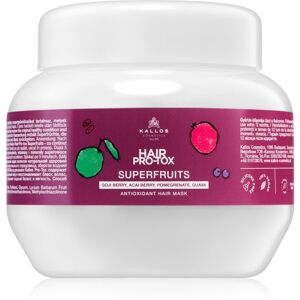 Kallos Hair Pro-Tox Superfruits regenerační maska pro unavené vlasy bez lesku 275 ml