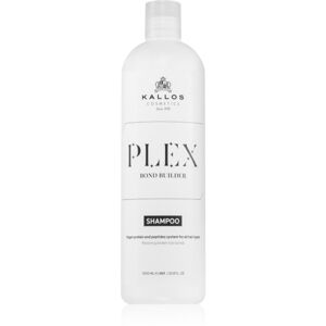 Kallos Plex Shampoo regenerační šampon pro poškozené, chemicky ošetřené vlasy 1000 ml