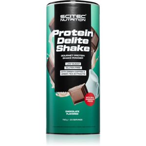 Scitec Nutrition Protein Delite Shake směs na přípravu koktejlu s proteinem příchuť Chocolate 700 g
