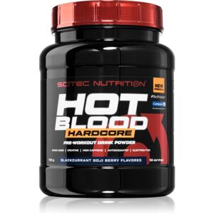 Scitec Nutrition Hot Blood Hardcore kreatin monohydrát s vitamíny příchuť Blackcurrant & Goji Berry 700 g