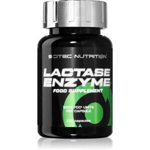 Scitec Nutrition Lactase Enzyme trávicí enzymy pro podporu trávení laktózy 100 cps