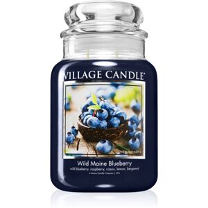 Village Candle Wild Maine Blueberry vonná svíčka 602 g