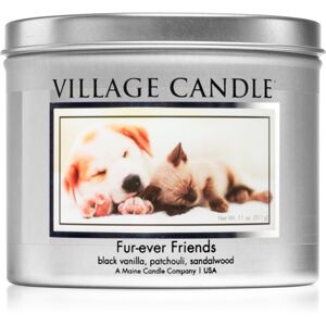 Village Candle Fur-ever Friends vonná svíčka v plechovce 311 g