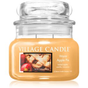 Village Candle Warm Apple Pie vonná svíčka 262 g