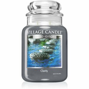 Village Candle Clarity vonná svíčka (Glass Lid) 602 g