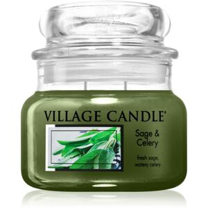 Village Candle Sage & Celery vonná svíčka 262 g