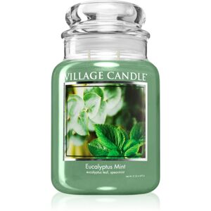 Village Candle Eucalyptus Mint vonná svíčka 602 g