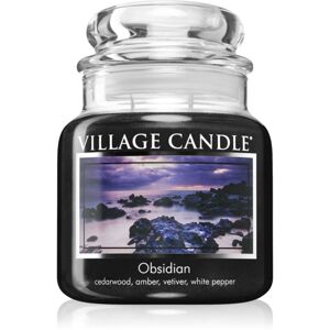 Village Candle Obsidian vonná svíčka 389 g
