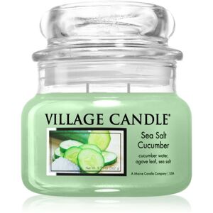 Village Candle Sea Salt Cucumber vonná svíčka 262 g