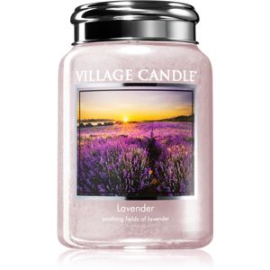 Village Candle Lavender vonná svíčka 602 g