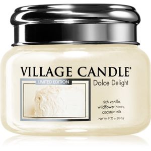 Village Candle Dolce Delight vonná svíčka 262 g