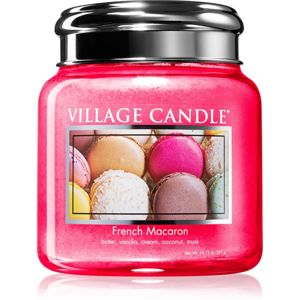 Village Candle French Macaron vonná svíčka 390 g