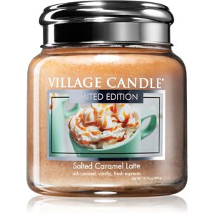 Village Candle Salted Caramel Latte vonná svíčka 390 g